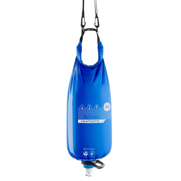Katadyn BEFREE GRAVITY FILTER 10.0L - BLAU - Trinkwasserfilter Ansicht 2