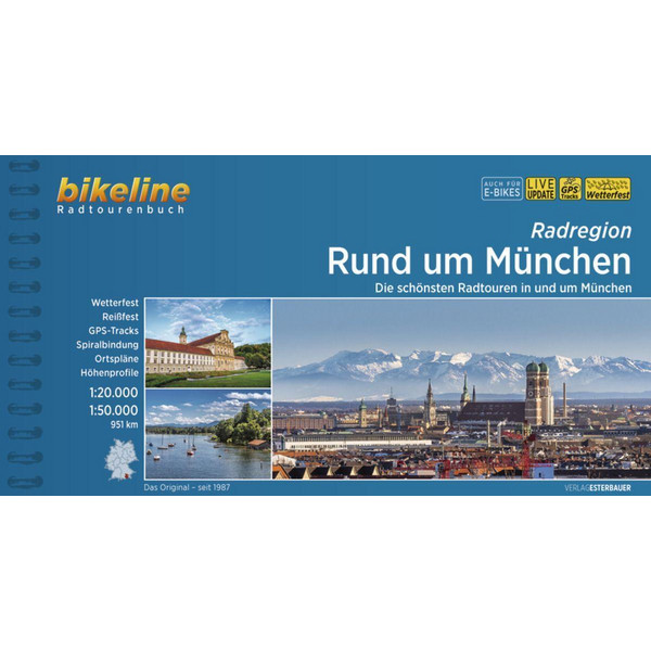 UM MÜNCHEN - Radwanderführer