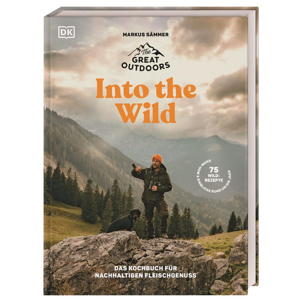 GREAT OUTDOORS - INTO THE WILD - Kochbuch