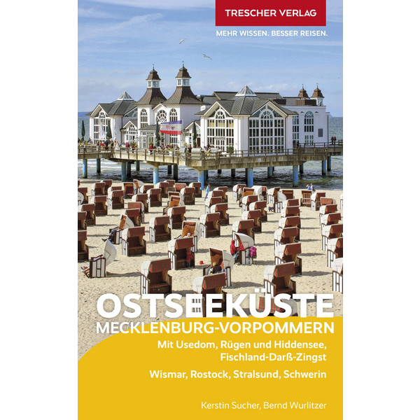 REISEFÜHRER OSTSEEKÜSTE MECKLENBURG-VORPOMMERN Ansicht 1