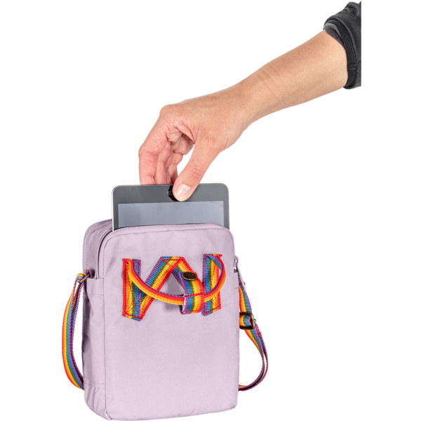 Fjällräven KÅNKEN RAINBOW SLING - Umhängetasche Ansicht 6