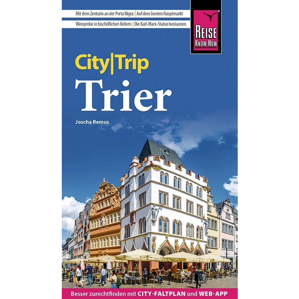 REISE KNOW-HOW CITYTRIP TRIER - Reiseführer Ansicht 1