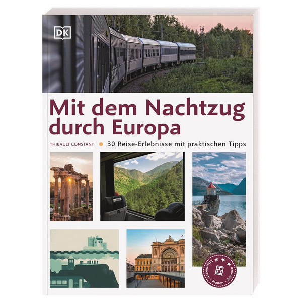MIT DEM NACHTZUG DURCH EUROPA - Reiseführer Ansicht 1