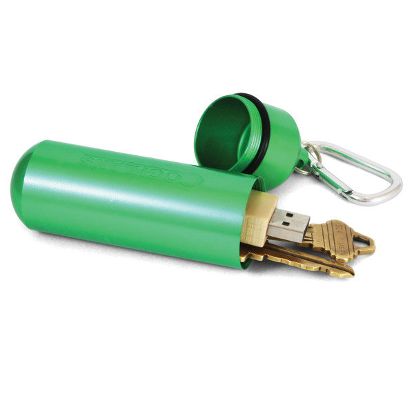 Coghlans ALUMINIUM KAPSEL MIT KARABINER - Schlüsselanhänger Ansicht 2