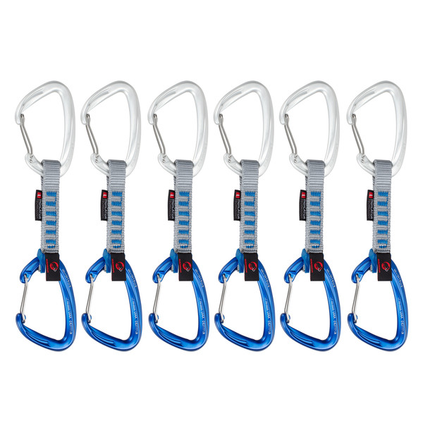 Mammut CRAG WIRE 10 CM INDICATOR 6-PACK QUICKDRAWS - Express-Set Ansicht 1