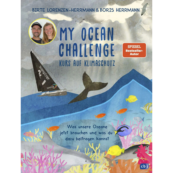 MY OCEAN CHALLENGE - KURS AUF KLIMASCHUTZ - Kinderbuch Ansicht 1