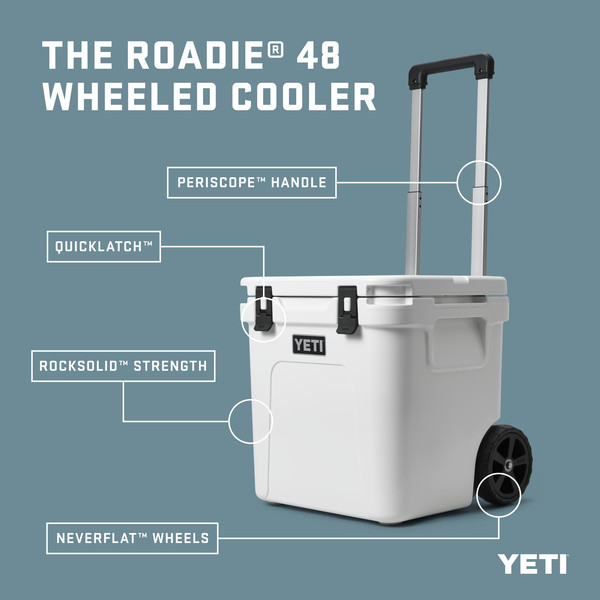 Yeti Coolers ROADIE 48 - Kühlbox Ansicht 8