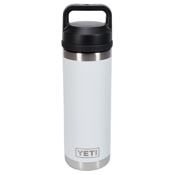 RAMBLER 18 OZ BOTTLE CHUG - Trinkflasche-WHITE