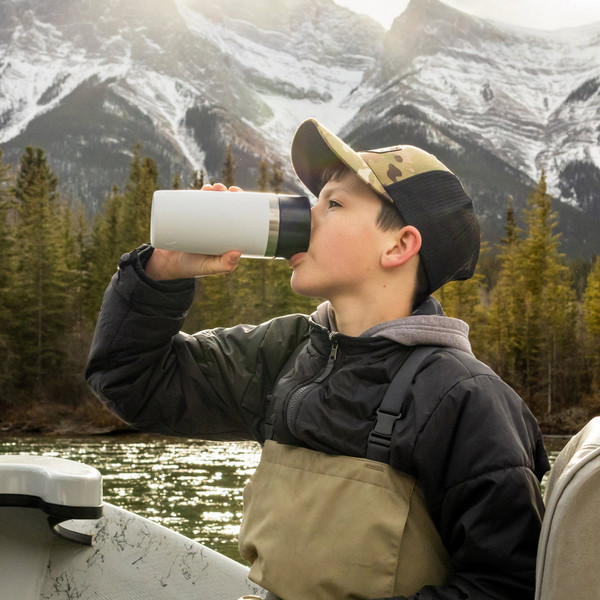 Yeti Coolers RAMBLER 12 OZ TRAVEL BOTTLE - Thermobecher Ansicht 9