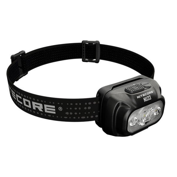 Nitecore NU33 - Stirnlampe Ansicht 1