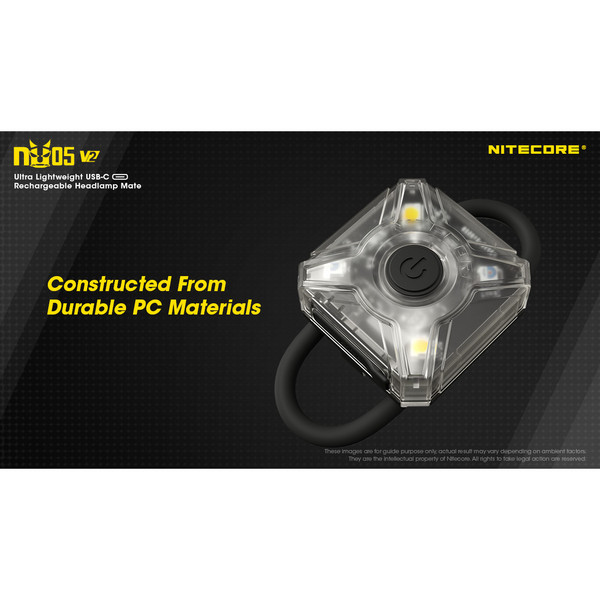 Nitecore NU05 V2 - Outdoor Lampe Ansicht 17
