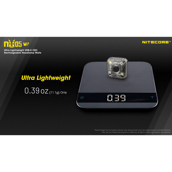 Nitecore NU05 V2 - Outdoor Lampe Ansicht 13