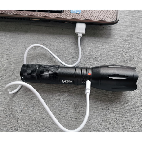 Origin Outdoors LED-TASCHENLAMPE FOCUS - Taschenlampe Ansicht 18