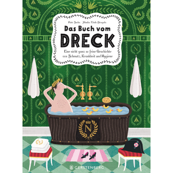 DAS BUCH VOM DRECK - Kinderbuch Ansicht 1