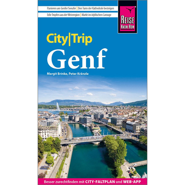 REISE KNOW-HOW CITYTRIP GENF - Reiseführer Ansicht 1