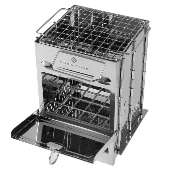Stabilotherm WOOD STOVE TOWER 1 - Holzkocher Ansicht 2