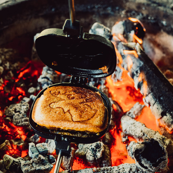 Stabilotherm SANDWICH IRON MOOSE MOTIF - Grilleisen Ansicht 5