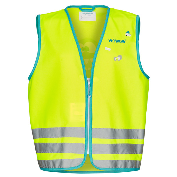 Wowow REFLEX-KINDERWESTE CRAZY MONSTER Unisex - Weste Ansicht 1