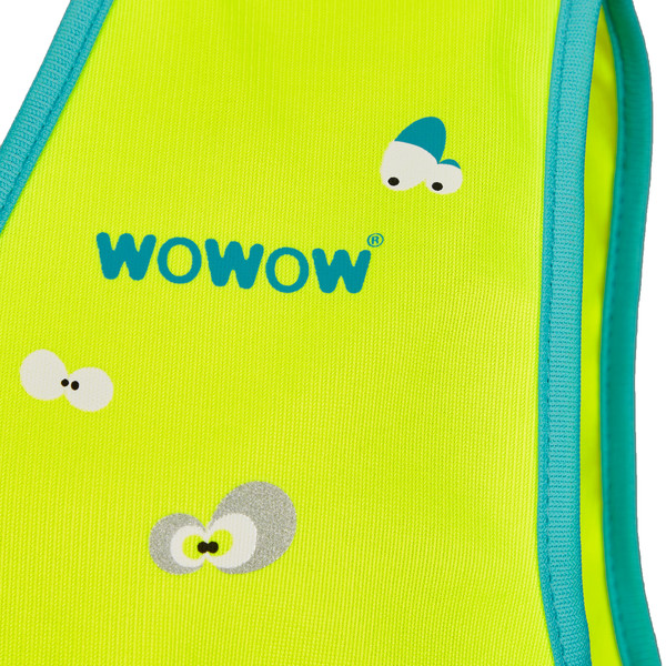 Wowow REFLEX-KINDERWESTE CRAZY MONSTER Unisex - Weste Ansicht 4