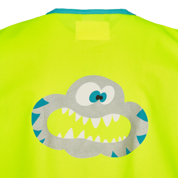 Wowow REFLEX-KINDERWESTE CRAZY MONSTER Unisex - Weste Ansicht 5