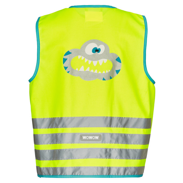 Wowow REFLEX-KINDERWESTE CRAZY MONSTER Unisex - Weste Ansicht 3