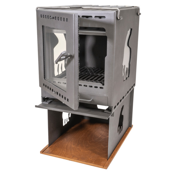 Nordisk TORDEN WOOD BURNER SET - Holzofen Ansicht 16