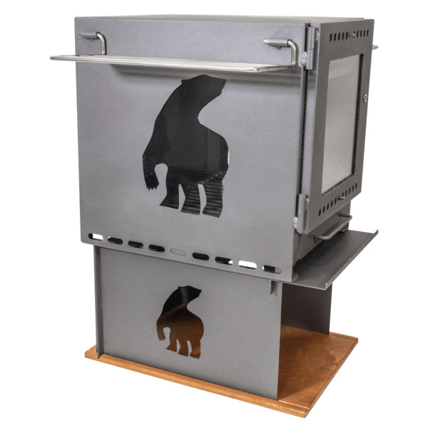 Nordisk TORDEN WOOD BURNER SET - Holzofen Ansicht 10