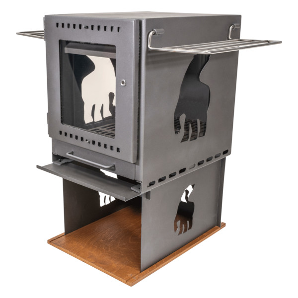 Nordisk TORDEN WOOD BURNER SET - Holzofen Ansicht 8