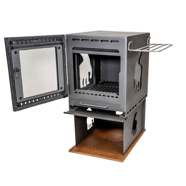 Nordisk TORDEN WOOD BURNER SET - Holzofen Ansicht 3