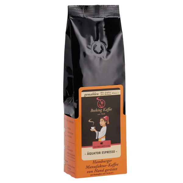 GLOBETROTTER ÄQUATOR ESPRESSO-GEMAHLEN