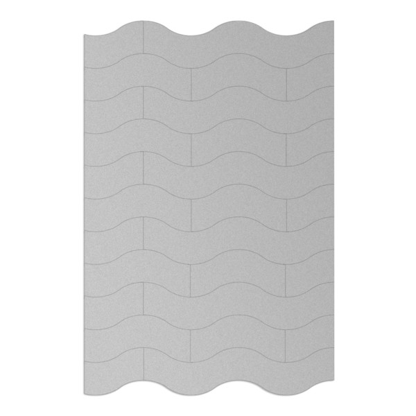 REFLECTIVE FABRIC STICKERS WAVES - Fahrradzubehör-SILVER