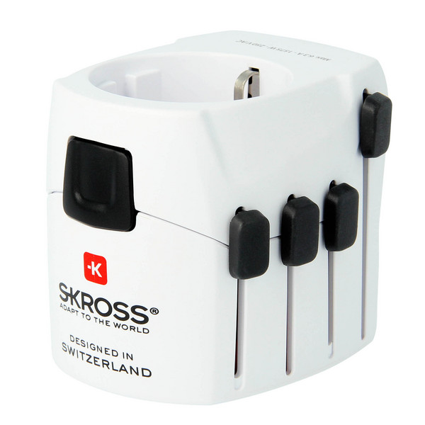 Skross PRO (7A) - Reisestecker Ansicht 1