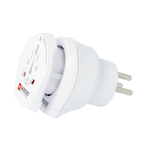 Skross COMBO EU+ISR - Reisestecker Ansicht 1