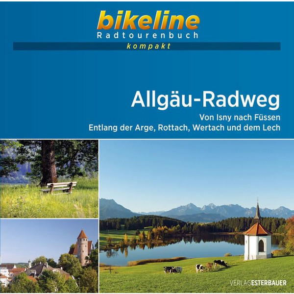 ALLGÄU-RADWEG - Radwanderführer Ansicht 1