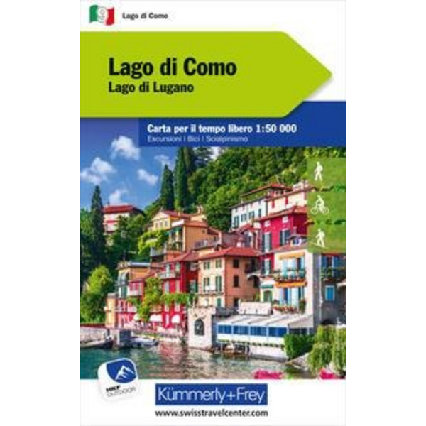 LAGO DI COMO NR. 09 OUTDOORKARTE ITALIEN 1:50 000 - Karte Ansicht 1