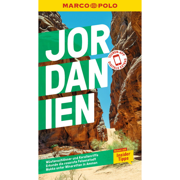 MARCO POLO REISEFÜHRER JORDANIEN Ansicht 1