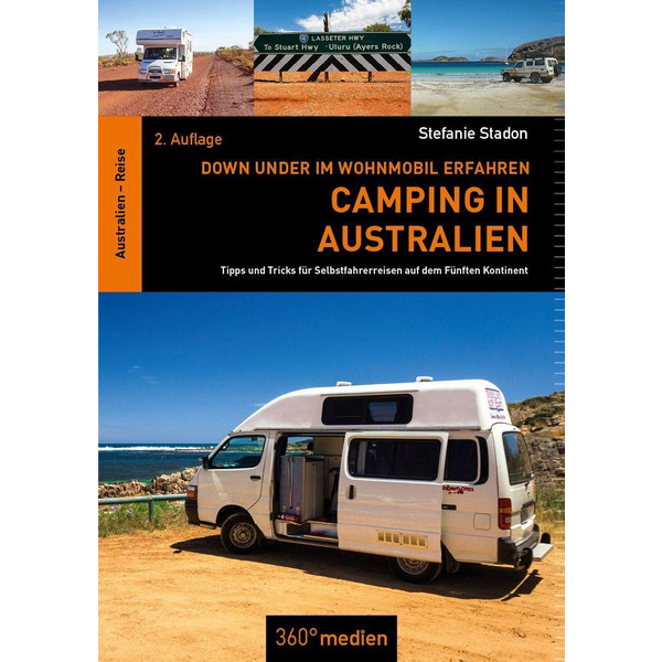 CAMPING IN AUSTRALIEN - Reiseführer Ansicht 1