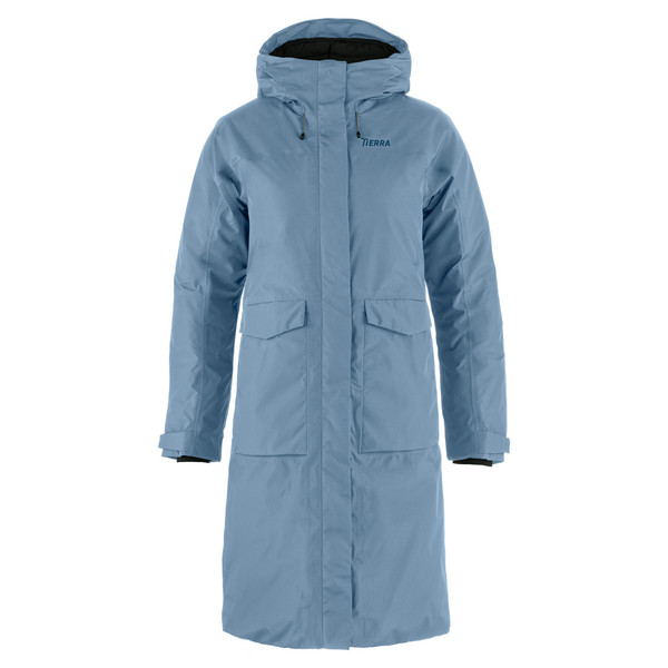 NIKKA PARKA W Damen - Winterjacke-INFINITY BLUE