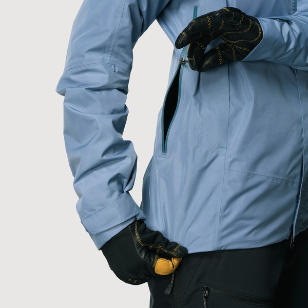 Tierra AKTSE JACKET W Damen - Regenjacke Ansicht 6