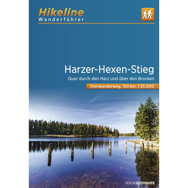 HARZER-HEXEN-STIEG - Wanderführer Ansicht 1