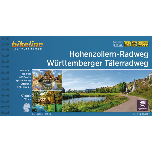 WÜRTTEMBERGER TÄLERRADWEG - Radwanderführer