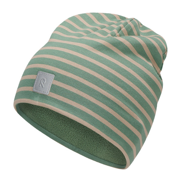 HAT TANTSU Kinder - Mütze-GREEN CLAY