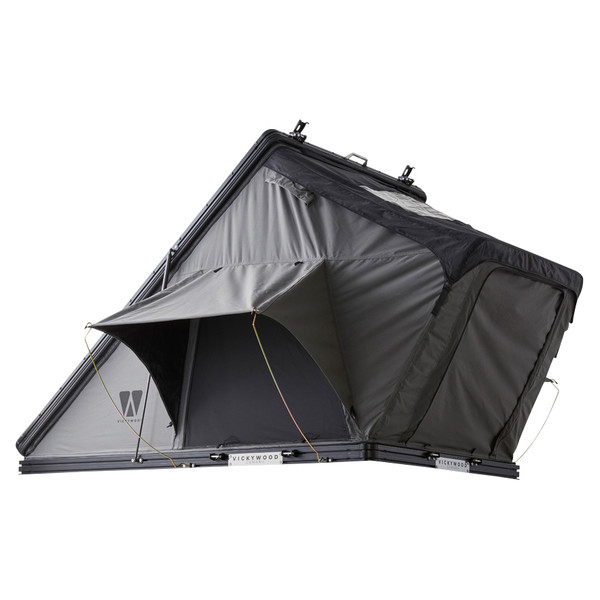 Vickywood DACHZELT CUMARU 135 ECO ALU TRIANGLE HARTSCHALEN - Dachzelt Ansicht 2