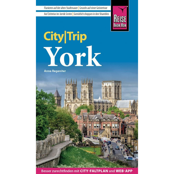 REISE KNOW-HOW CITYTRIP YORK - Reiseführer Ansicht 1