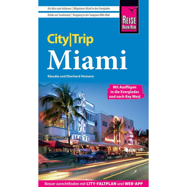 REISE KNOW-HOW CITYTRIP MIAMI - Reiseführer Ansicht 1