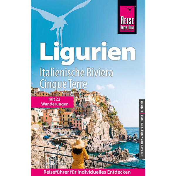 REISE KNOW-HOW REISEFÜHRER LIGURIEN, ITALIENISCHE RIVIERA Ansicht 1