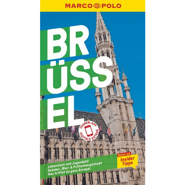 MARCO POLO REISEFÜHRER BRÜSSEL Ansicht 1