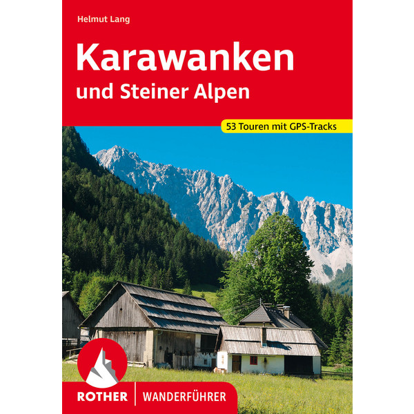 KARAWANKEN UND STEINER ALPEN - Wanderführer Ansicht 1