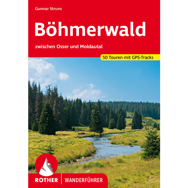 BÖHMERWALD - Wanderführer Ansicht 1
