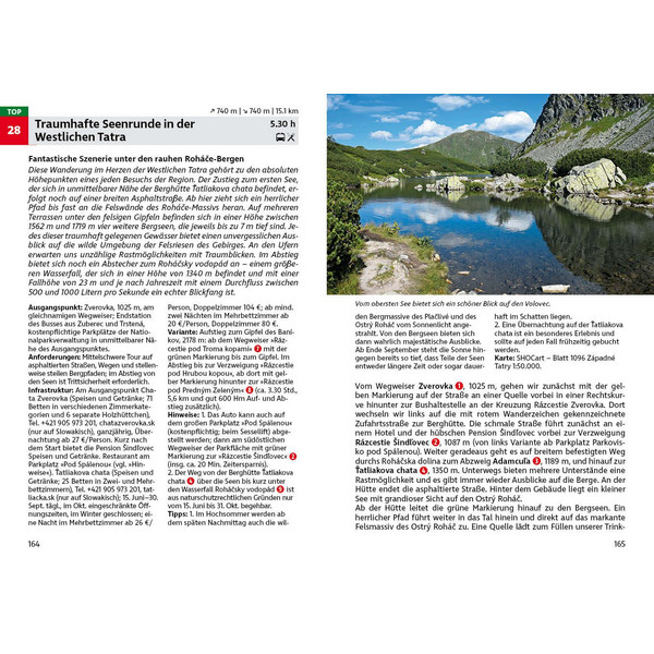 WESTLICHE TATRA - Wanderführer Ansicht 3